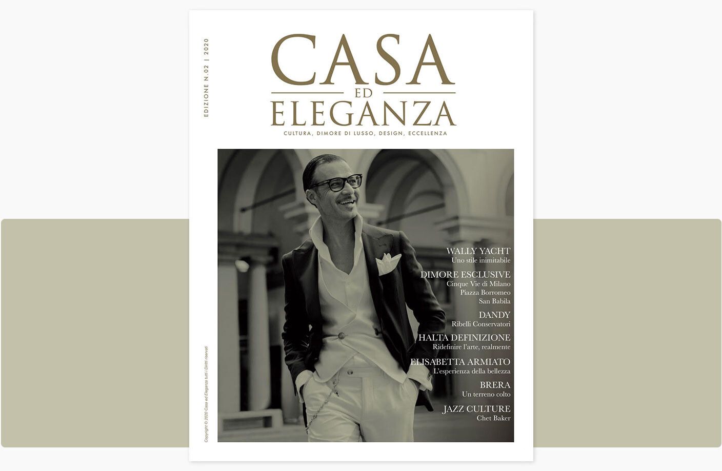 Rivista Casa ed Eleganza - Edizione 02 2020