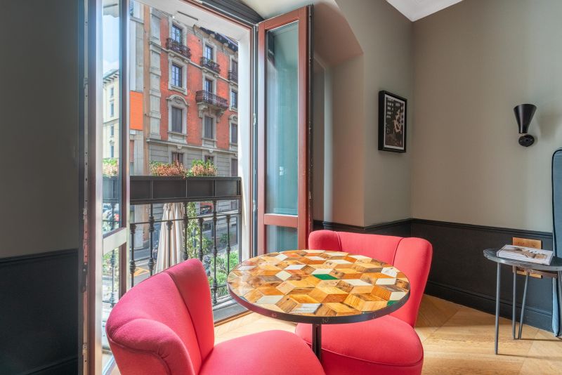 Esclusiva residenza di design in palazzo d'epoca