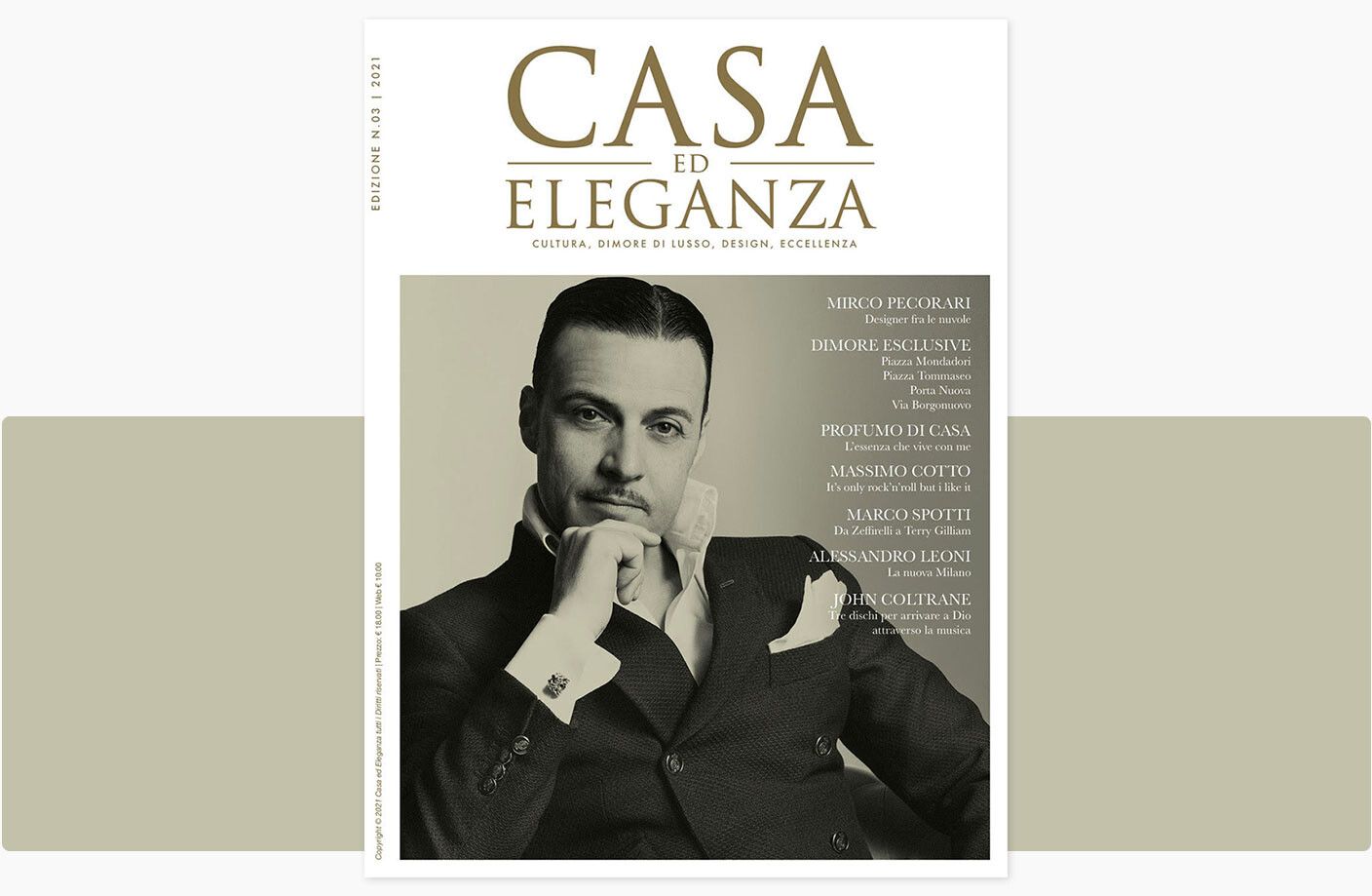 Rivista Casa ed Eleganza - Edizione 03 2021