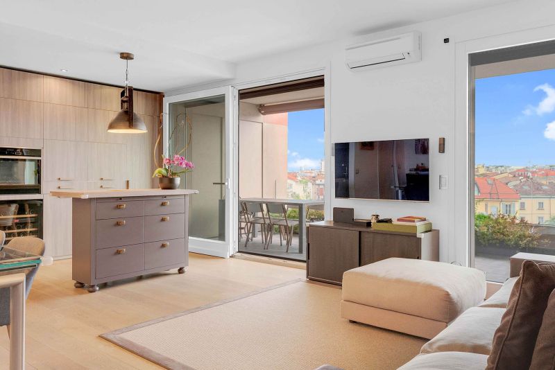 Esclusiva residenza con terrazzo