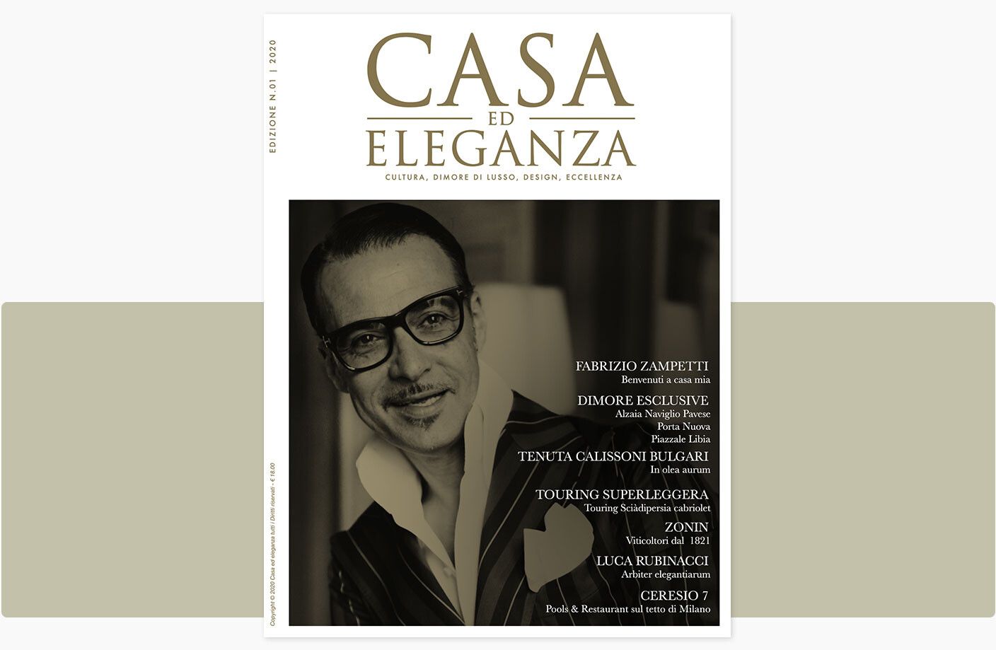 Rivista Casa ed Eleganza - Edizione 01 2020
