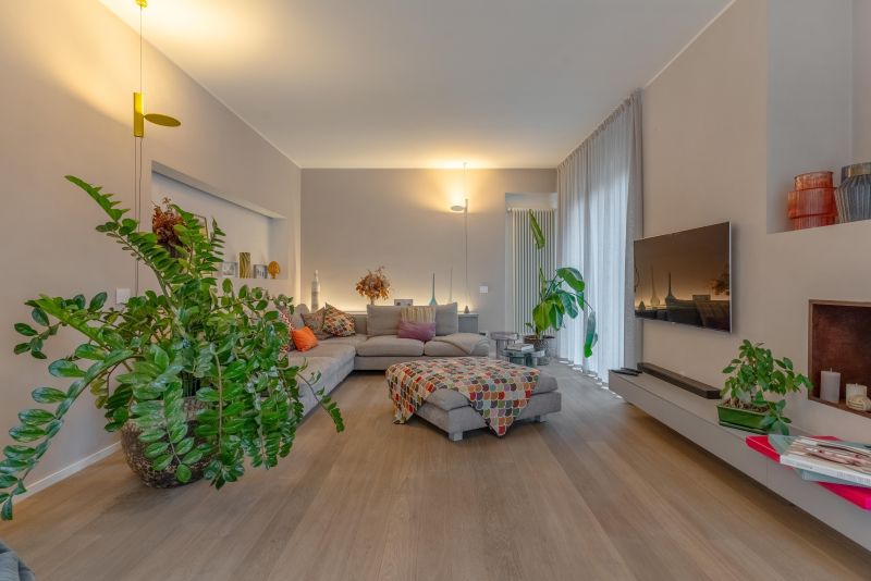 Elegante attico di design