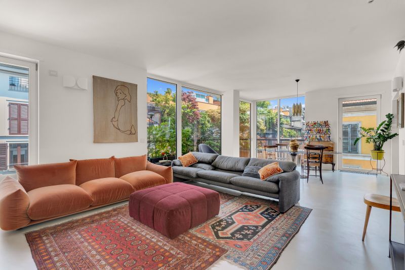 Esclusiva e luminosa residenza di design