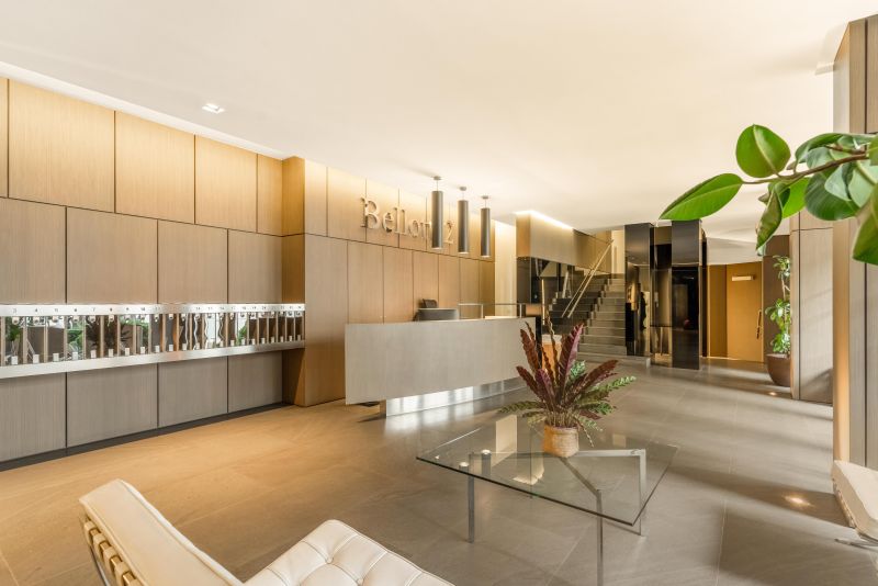 Esclusiva e moderna residenza con box