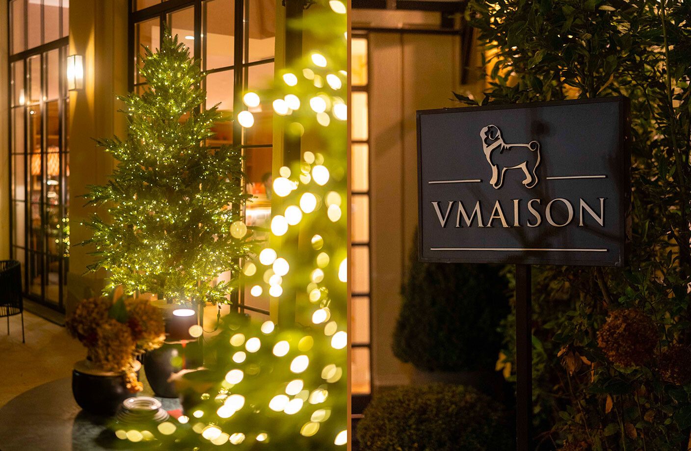 Evento di Natale 2023: Cena al VMaison