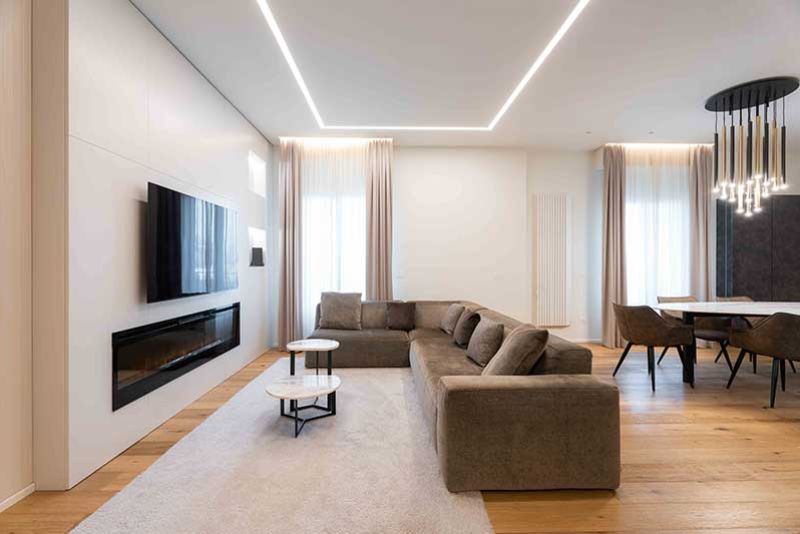 Esclusiva residenza di design con box