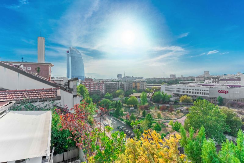 Elegante residenza con box