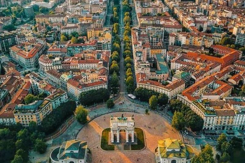 GRANDE RESIDENZA CON VISTA E DUE BOX