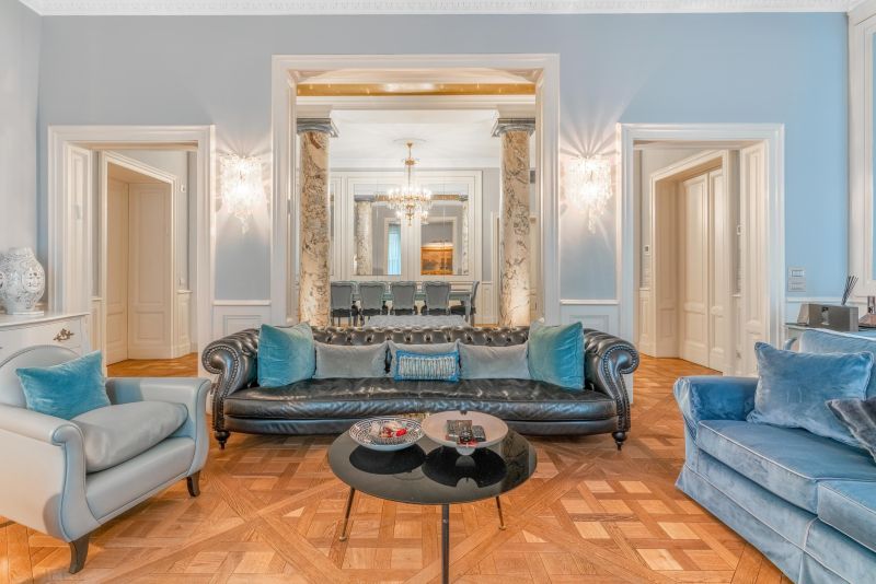 Splendida residenza di prestigio in palazzo d'epoca