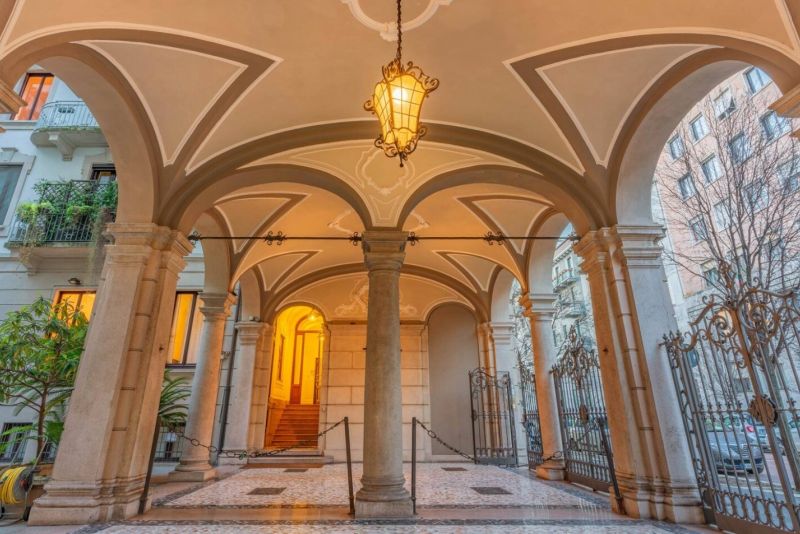 Esclusiva residenza in palazzo di prestigio