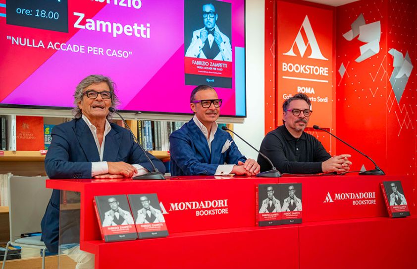 Presentazione Libro “Fabrizio Zampetti Nulla Accade per Caso”