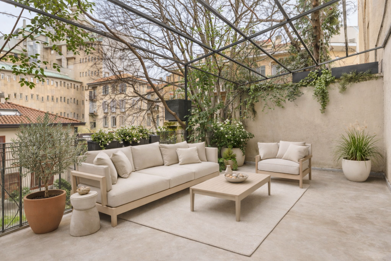 Ampia dimora con terrazzo in Santa Sofia  (2)