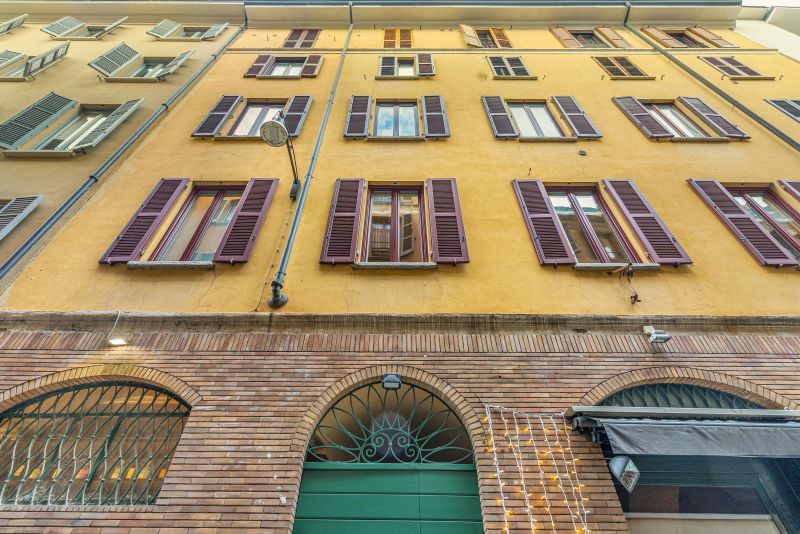 Terrazzino panoramico sui tetti di Brera
