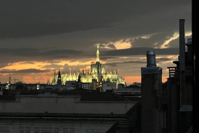 Incantevole attico vista Duomo