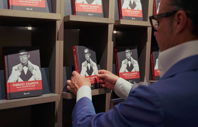 Presentazione Libro “Fabrizio Zampetti Nulla Accade per Caso”