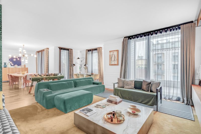 Esclusiva residenza di ampia metratura con terrazzo