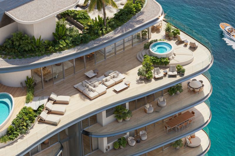 THE FIRST-EVER PAGANI RESIDENCES