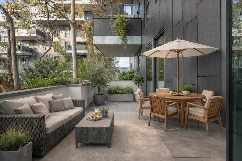 Bosco Verticale, dimora di design con terrazzo e box (2)