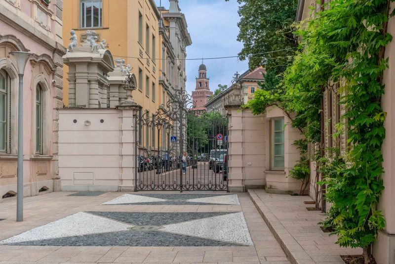 Residenza di prestigio in Palazzo Litta