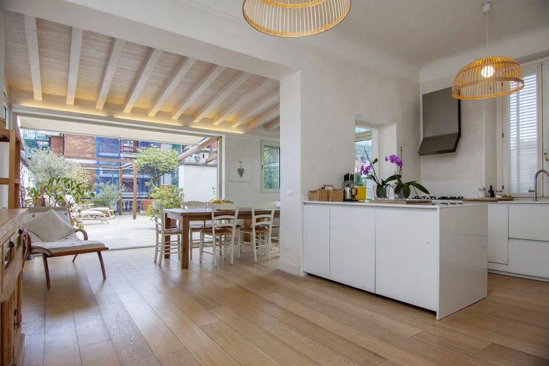 Magnifica residenza con terrazzo