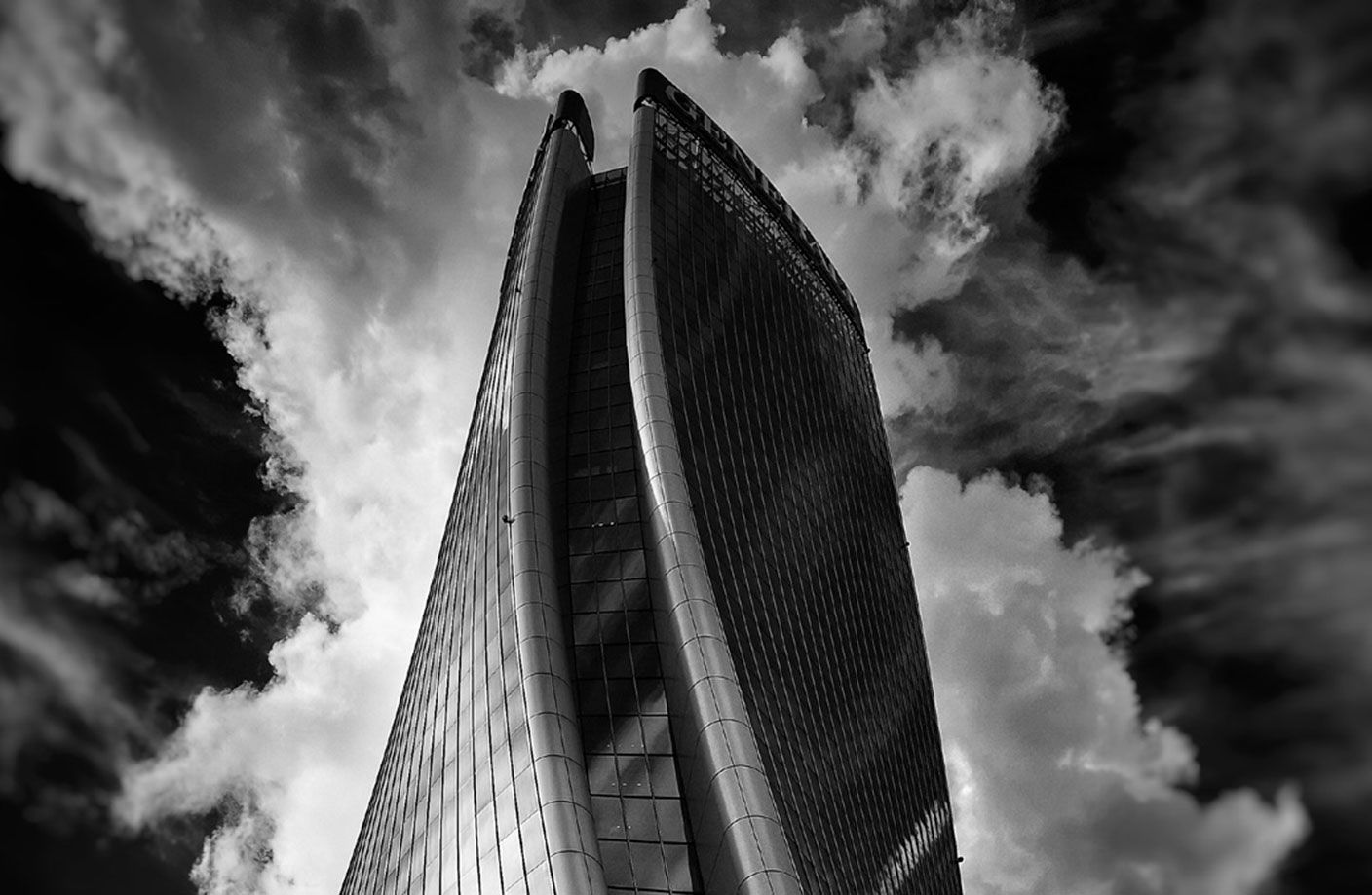I rubanuvole a Milano - Di Alessandro Feroldi