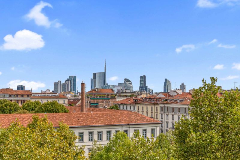 Panoramica residenza con terrazzo