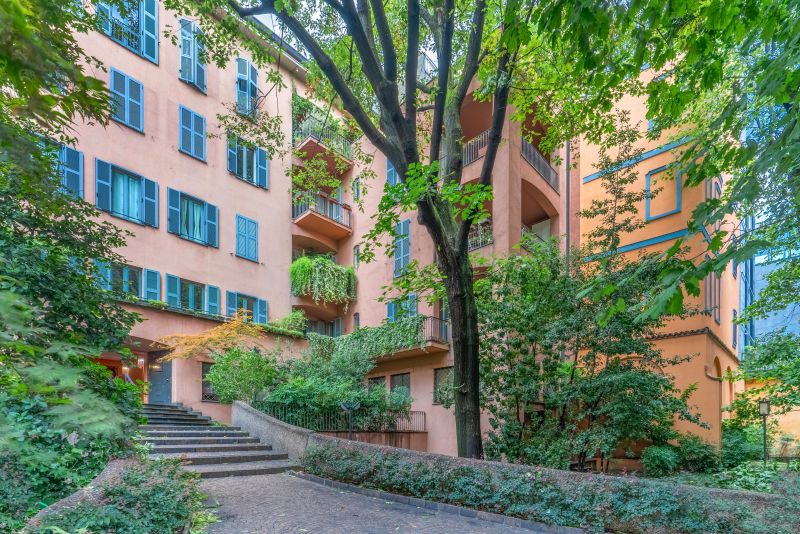 Splendida residenza con terrazze e box doppio