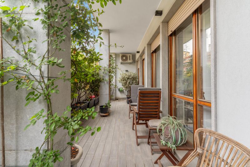 Elegante residenza con terrazzo e box