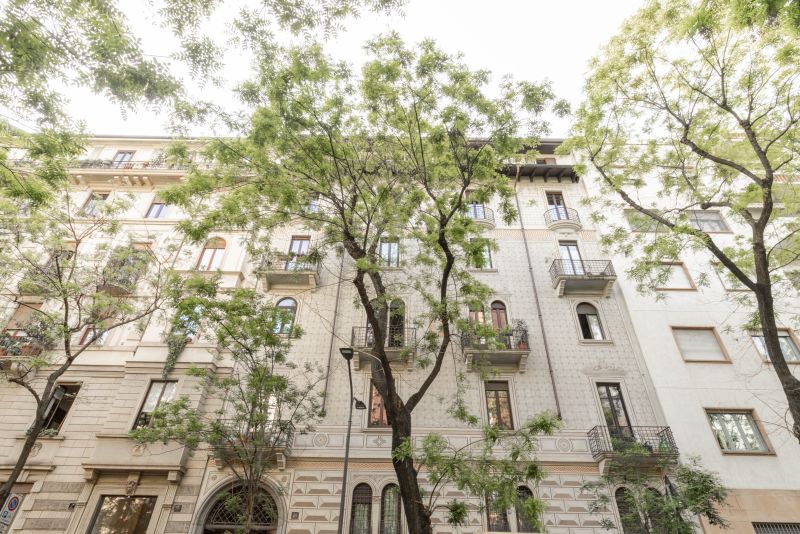 Luminosa residenza in palazzo d'epoca